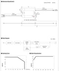 12V LED Power Supply 25W Beefy Single Output Switching Driver for LED Lighting and Moving Signs, Compact Class II Isolated Unit, Constant Voltage, 4 Pin Connection, Reliable AC DC Power for Dimmable Options, 2 Year Warranty. diagram