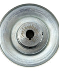 AB400 One Half Inch Bore Single Groove Web Sheave V Belt Pulley Four Inch Outer Diameter Carbon Steel Motor Pulley For A B 5L 4L V Belts