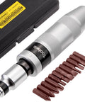 Half Inch Manual Impact Driver Set With Fourteen Pieces Reversible Mechanism S2 Steel Bits for Loosening Rusted Fasteners