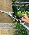 Adjustable tree straps with reinforced loops for Vintage Bathtub Camping Hammock, Ultra Lightweight And Portable