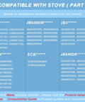 Upgrade 12 Inch Dual Haliant Radiant Surface Element For GE Ranges Replaces AP4344395 AH2321564 PS2321564 compatibility chart