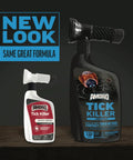 Two bottles of Tick Killer Yard Spray RTS for Lawn and Garden Kills Blacklegged Lone Star and Brown Dog Ticks and Mosquitoes on Contact
