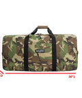Camo Beast Heavy Duty Cargo Duffel 170L Large Sport Gear Bag Water Resistant Rugged Square Travel Bag with Handles
