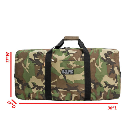 Camo Beast Heavy Duty Cargo Duffel 170L Large Sport Gear Bag Water Resistant Rugged Square Travel Bag with Handles