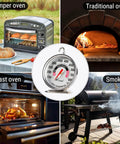 Pro Oven Thermometer With Extra Large 2.4 Inch Dial, Accurate 150 To 600 F Temperature Gauge in camper, toast, and traditional ovens, smoker