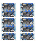 10 Pack LED Driver Power Supply Module For Constant Current And Constant Voltage, Adjustable Output, High Efficiency