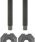 Fuel Tank Strap Hardware Kit 55157 Direct Replacement For Fuel Tank Mounting On Select Models Durable High Strength Steel Easy Install OEM Grade Components Great For Replacing Worn Or Missing Tank Straps During Service showing bolts and washers.