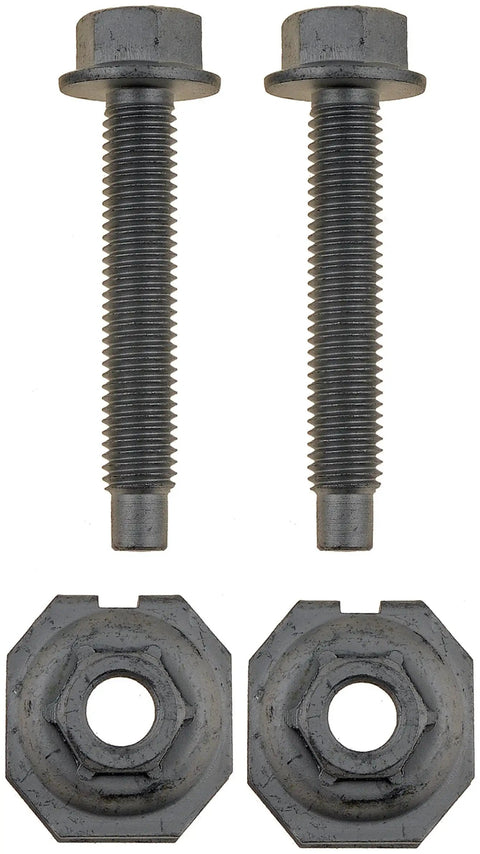 Fuel Tank Strap Hardware Kit 55157 Direct Replacement For Fuel Tank Mounting On Select Models Durable High Strength Steel Easy Install OEM Grade Components Great For Replacing Worn Or Missing Tank Straps During Service showing bolts and washers.