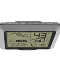 Advanced Wireless Weather Station With Dynamic Forecast Icons, Barometric Pressure History, Atomic Time, Temperature And Humidity Gauge
