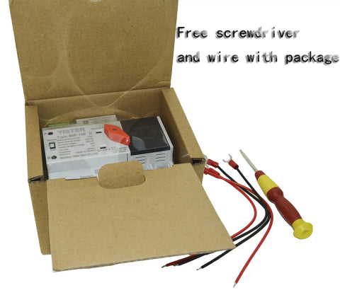 WiFi Controlled ATS W2R Mini 2-Phase Automatic Transfer Switch Din Rail Mounted Controller Dual Power Backup For 220V 240V Changeover 2P 100 Amp Ideal For Standby Generators And Home Backup Power