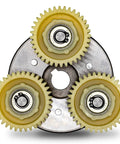 Electric Bike Gear Clutch Kit With 36T Planetary Nylon Gears For 500 To 750W Motors Three 36T Gears with Bearings and 88mm Clutch