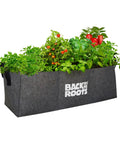 Breathable Fabric Raised Garden Bed 3 Cu Ft No Assembly Needed Reusable Weatherproof Outdoor Planter for vegetables and herbs
