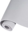 Headliner fabric roll, light gray mesh with foam backing for auto interior replacement (60x40 in)