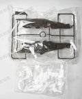 Dune Harkonnen Ornithopter Model Kit 1/72 Scale with Stand plastic parts in packaging