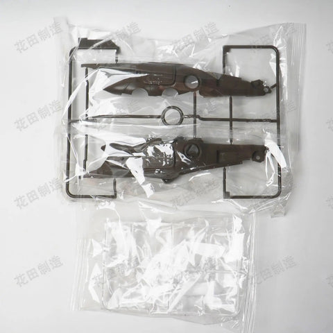 Dune Harkonnen Ornithopter Model Kit 1/72 Scale with Stand plastic parts in packaging