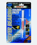 Packaging of Silver Solder Paste 7.1 Grams For Electronics Jewelry And Home Wiring No Mess Easy To Use Flux With High Conductivity
