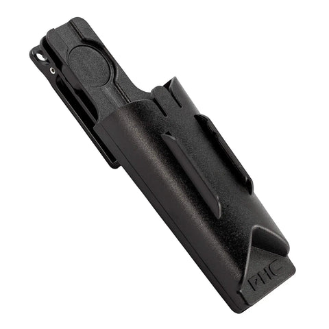 Swivel Holster For Box Cutters And Utility Knives With Automatic Blade Retraction Fits S5 S4 And S4S Clips On Belts Pants And Pockets