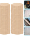 Solid Beech Wood Joining Biscuits Set, 100 Pack For Woodworking, Sizes 0 10 20, Pro Grade For Handy Alignment And Strengthening Joints With Glue And A Biscuit Joiner