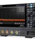4 Channel Mixed Signal Oscilloscope With 100 MHz Bandwidth, 12 Bit Resolution, displaying waveform on digital screen