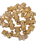Assorted grease fittings from the Grease Fitting Assortment Kit For Vehicles Trucks Applications With All In One Lubrication Nozzles