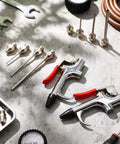 Four Sets Industrial Air Blow Gun Kits With Adjustable Nozzles And Steel Tips For Pneumatic Tools Built Tough To Kick Dirt And Debris Out Fast, featuring steel tips and various nozzles.
