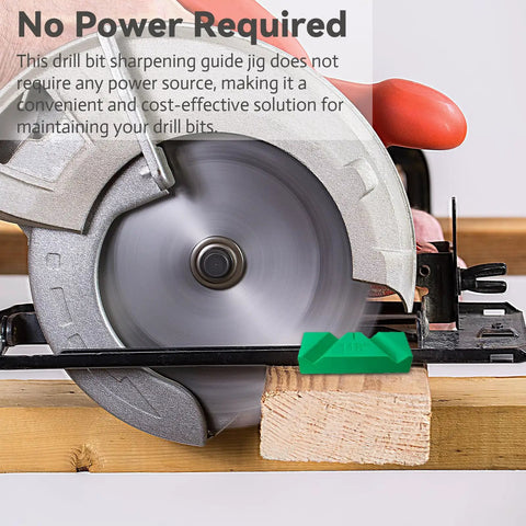 Sharpen Drill Bits Like a Pro With This Manual Jig for Bench Grinders Featuring 3 Angle Guides at 90 118 and 135 Degrees No Power Required