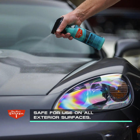 Applying Radiant Ceramic Coating For Cars And Trucks Easy To Apply Long Lasting Protection Hydrophobic Ultra Slick Finish to car hood