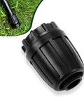 Ten Pack One Half Inch Drip Irrigation Fittings End Caps For One Half Inch Drip Tubing Barbed Locked End Plugs Nuts Connectors
