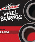 Premium Wheel Bearing Replacement Kit For Polaris Sportsman 800 Efi Atv 1996 To 2018, showcasing sealed bearings with part# 25-1150.