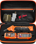 Beefy Hard Storage Case For ET310 AC Circuit Breaker Finder And RT250 GFCI Tester, Box Only, Fits 80016 Outlet Repair Kit