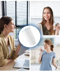 Collage of women enjoying clean water with Water Filter Replacement for Z Ero Water Pitchers and Dispenser Pack of 2.