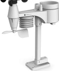 Smart Weather Station Setup Ready With WiFi Remote Monitoring And Alerts For Home And Backyard Indoor Outdoor Sensor Array