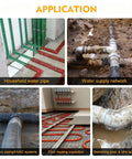 Different plumbing applications relevant to Underground Water Leak Detector With Ultrasonic Geophone Sensor Digital Display Earphone And Carrying Case For Indoor Outdoor Plumbing Leak Detection On Water Pipes Up To 9.8 Feet Deep For Home And Job Sites.