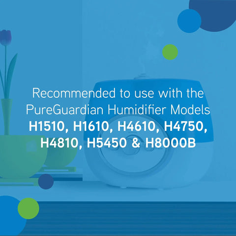 Humidifier Demineralization Filter Cartridge 1 Prevents Mineral Dust and White Dust Easy Screw On Fit humidifier in home setting