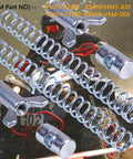 Two Sets Heavy Duty Rear Brake Adjuster Hardware Kit For Honda ATV FourTrax Foreman Rancher Recon TRX Series Replaces OEM