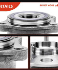 Close-up of Rear Wheel Bearing And Hub Assembly 5-Lug Direct-Fit Replacement For Toyota Camry 2018-2024 with metallic finish.