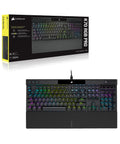 Corsair K70 RGB Pro Elite Mechanical Gaming Keyboard With Cherry MX Red Switches and RGB lighting features
