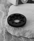 32P 0.8 Mod 57T Carbon Steel Spur Gear For Arrma 1/10 3S RC Cars Compatible With Granite Senton Big Rock Kraton Vorteks Outcast 4S