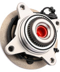 Front Wheel Hub Bearing Assembly For 4x4 Ford F-150 2005 To 2008 And Lincoln Mark LT 2006 To 2008 With 6 Lug Pattern And ABS Sensor