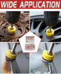 63 Piece 1 Inch Sanding Discs Kit With Hook And Loop For Drill Shanks 1 Eighth And 1 Quarter Inch Wet Dry Pads 180 To 3000 Grit