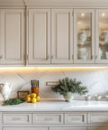 Modern kitchen with Brushed Nickel And Brushed Brass Cabinet Knobs And Handles. Decorative Hardware For Cabinets Dressers And Drawers is featured.