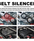 Belt Dressing Spray For Automotive Belts No Slip Traction Boost Restores Grip And Extends Belt Life Quick Dry Lubricant diagram