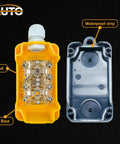 Waterproof Industrial 2 Button Electric Hoist Crane Pushbutton Switches With Box Holder Showing Interior Components