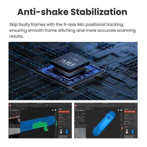 Top Shelf Handheld Laser Scanner Boasts Butter Smooth Movement And Dead On Accuracy For Fast Reverse Engineering And Crisp Full Color Scanning Of Medium Prototypes