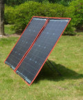 Solar Panel Tilt Mount Stand For Foldable Panels, Lightweight Stainless Steel Bracket With Adjustable Angles outdoors setup