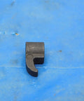 Top Shelf Cl20 Clamp For Indexable Insert Tooling Heavy Duty Spare Part Hardware With Precision Grip Built Hardcore For Serious Metalworking And Daily Shop Hustle, shown from above, black metal part, precision grip design.
