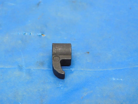 Top Shelf Cl20 Clamp For Indexable Insert Tooling Heavy Duty Spare Part Hardware With Precision Grip Built Hardcore For Serious Metalworking And Daily Shop Hustle, shown from above, black metal part, precision grip design.