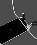 2mm LCD Repair Tape Kit With Tweezers For Screens, Sticky Waterproof Adhesive Tape For Cell Phones, Tablets, Laptops And Cameras