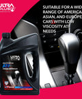 Dexron III Mercon Automatic Transmission Fluid For Smooth Shifts And Solid Performance, Meets GM Dexron III And Ford Mercon Standards