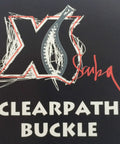 Clear Path Buckle For Dive Gear, Built Tough With Glass Filled Nylon Construction, 2 Inch Webbing Compatible logo
